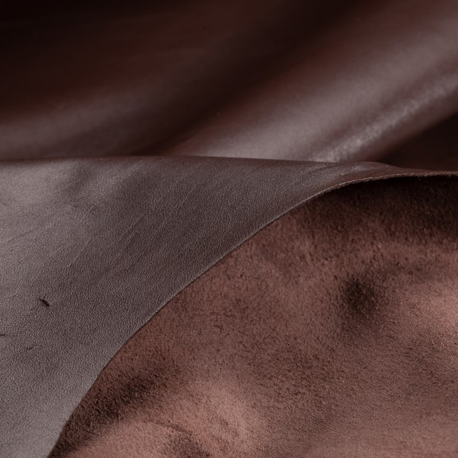 Шкірпідклад яловий коричневий кава 0,7-0,9