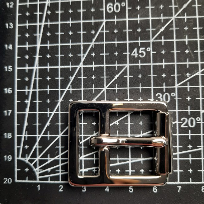 Пряжка Нікель 25 мм тип 0938 Франція