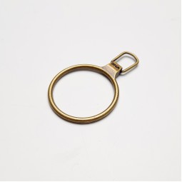 Язичок ЛАТУНЬ-АНТИК 8 мм тип B137