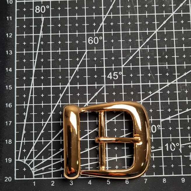 Пряжка ЗОЛОТО 30 мм тип C3725