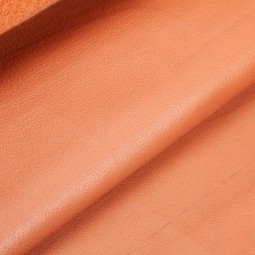 Шкірпідклад яловий коричневий КОНЬЯК 0,7-0,9