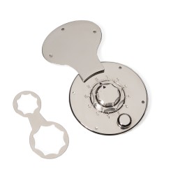 Замок НІКЕЛЬ кодовий типWF4