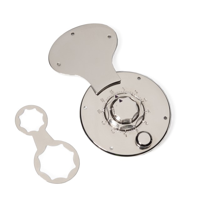 Замок НІКЕЛЬ кодовий типWF4