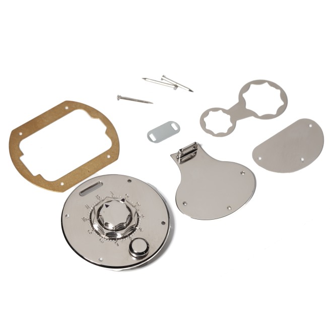 Замок НІКЕЛЬ кодовий типWF4