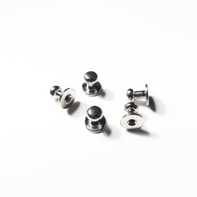 Шпилька кобурна НІКЕЛЬ 5х7 мм тип C3082 без гвинта