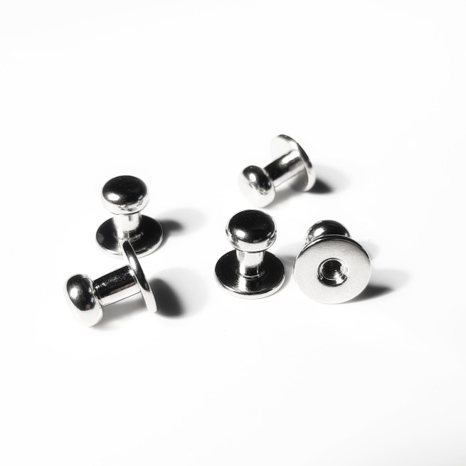 Шпилька кобурна НІКЕЛЬ 5х7 мм тип C3082 без гвинта