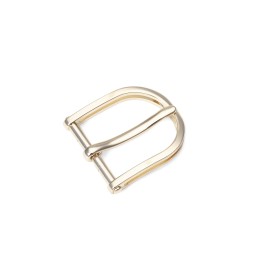Пряжка Світле золото 30 мм тип 8653 Франція