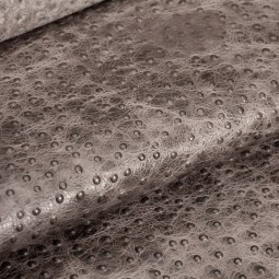 Шкіра ВРХ Страус Zombi сірий 1,0-1,2 Туреччина