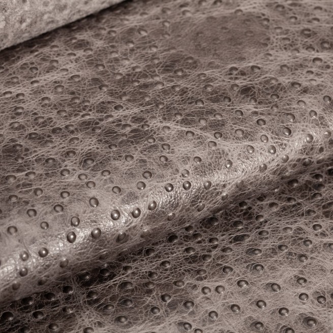 Шкіра ВРХ Страус Zombi сірий 1,0-1,2 Туреччина