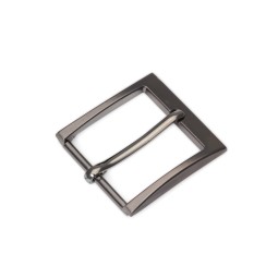 Пряжка ЧОРНИЙ НІКЕЛЬ-САТИН 35 мм типBB