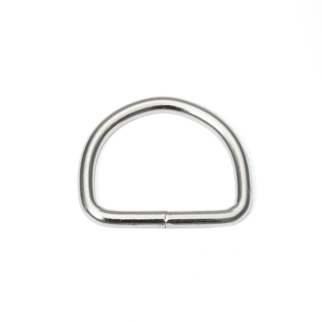 Півкільце НІКЕЛЬ 50х41х7 мм типE