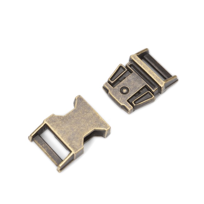 Пряжка-фастекс ЛАТУНЬ-АНТІК 20х47 мм типS