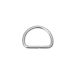 Півкільце НІКЕЛЬ 40х31х5 мм типE