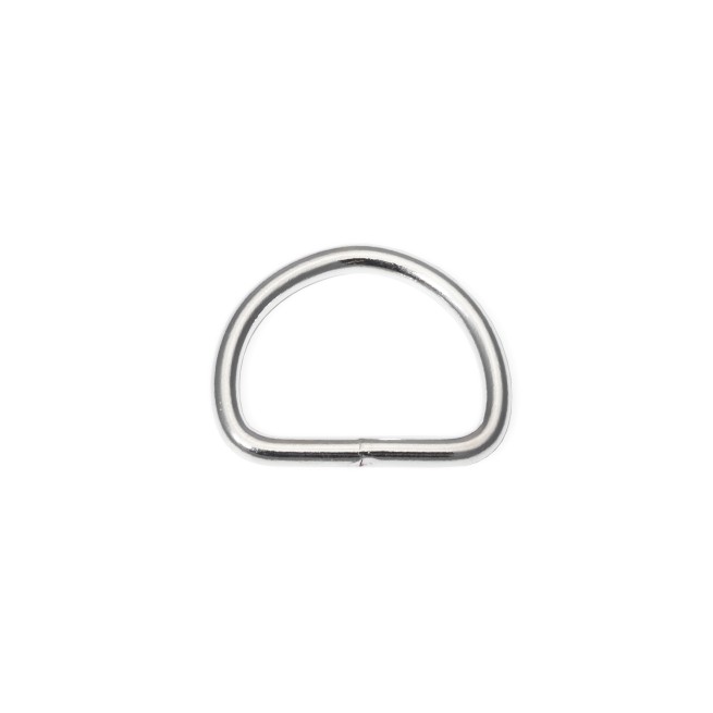 Півкільце НІКЕЛЬ 40х31х5 мм типE