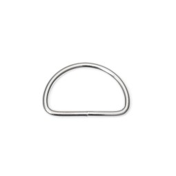 Півкільце НІКЕЛЬ 50х32х4, 5 мм типE