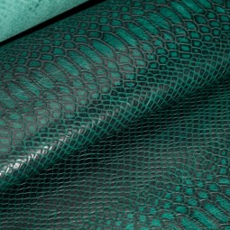 Шкіра ВРХ Пітон Asya зелений М'ЯТА 1,4 Туреччина