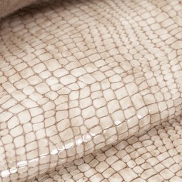 Шкіра ВРХ Крокодил BEBI CAIMAN беж 1,0-1,2 Туреччина