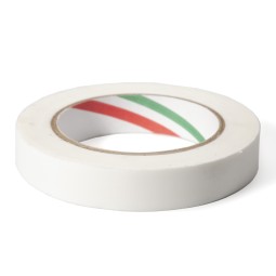 Тесьма самоклеюча білий 20мм нейлон 50м Італія