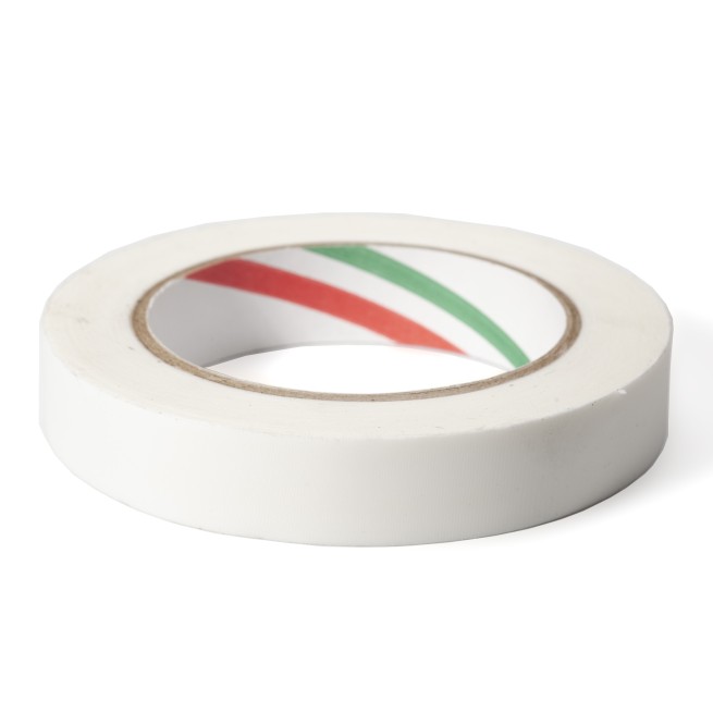 Тесьма самоклеюча білий 20мм нейлон 50м Італія