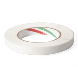 Тесьма самоклеюча біла 15мм SUPER нейлон 50м Італія