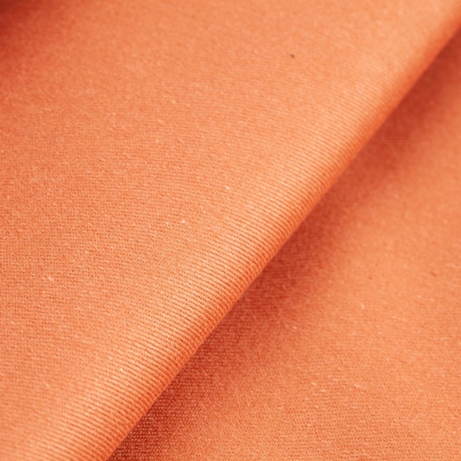 Тканина підкладкова COTTON коричневий КОНЬЯК 100% бавовна 150см Італія