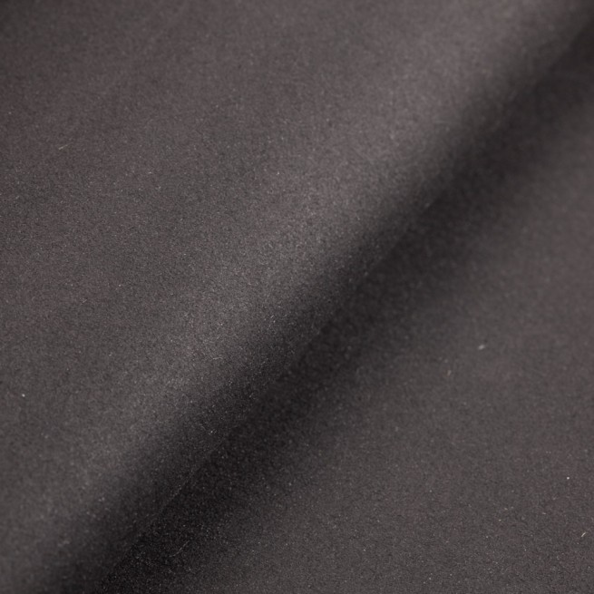 Мікрофібра лицьова чорна BLACK 0,8мм 144см Італія