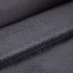 Тканина підкладкова SOFIA чорний NERO 100% поліестер 144см Італія