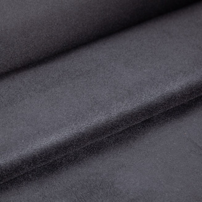 Тканина підкладкова SOFIA чорний NERO 100% поліестер 144см Італія