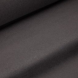 Мікрофібра лицьова чорна BLACK 0,8мм 144см Італія