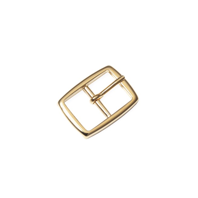 Пряжка ЗОЛОТО 20 мм тип C6019