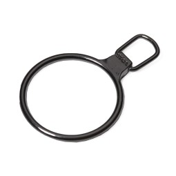 Язичок-кільце ЧОРНИЙ НІКЕЛЬ 8 мм тип C137