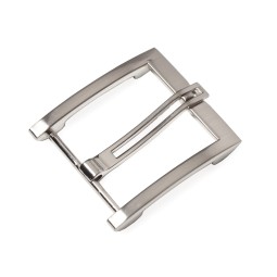 Пряжка НІКЕЛЬ-САТИН 40 мм тип D1117