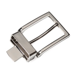 Пряжка НІКЕЛЬ 35 мм тип D0482 з фіксатором