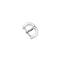 Пряжка НіКЕЛЬ 15 мм тип E6381