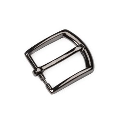 Пряжка ЧОРНИЙ НІКЕЛЬ 35 мм тип D0253
