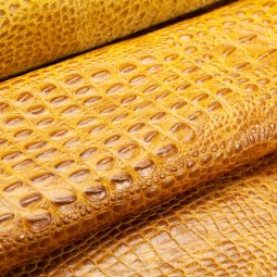 Шкіра ВРХ Крокодил BebiZ жовтий 1,0-1,2 Туреччина
