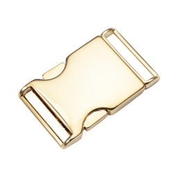 Пряжка-фастекс ЗОЛОТО 30 мм тип C5400
