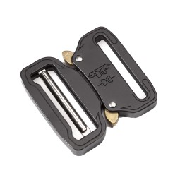 Пряжка-фастекс ЧОРНИЙ ГРАФІТ 45 мм 