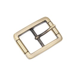 Пряжка роликова ЛАТУНЬ OLD МАТОВА 25 мм тип D0639