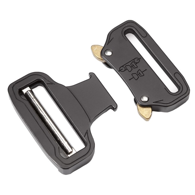 Пряжка-фастекс ЧОРНИЙ ГРАФІТ 45 мм 