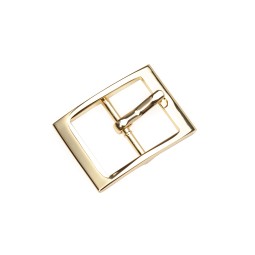 Пряжка ЗОЛОТО ГЛЯНЕЦЬ 25 мм тип D1486