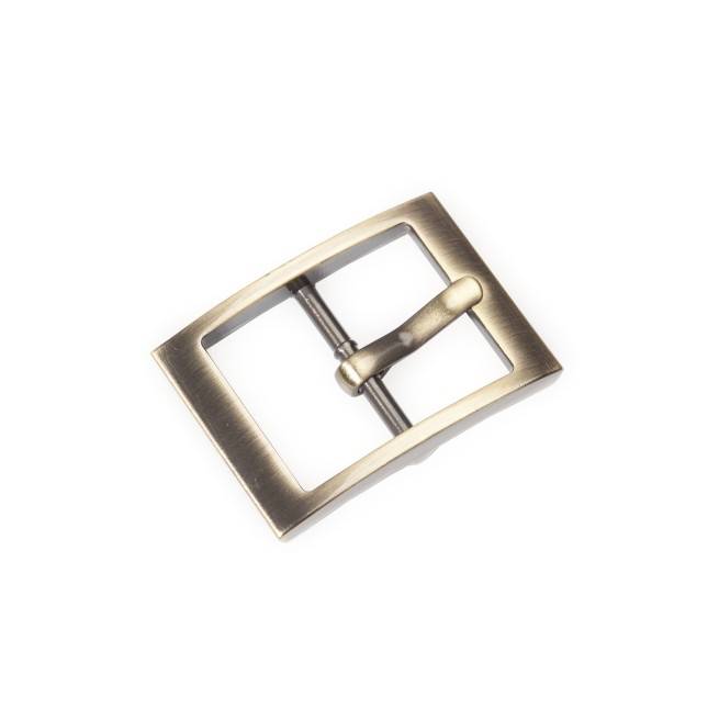 Пряжка ЛАТУНЬ OLD МАТОВА 25 мм тип D1486