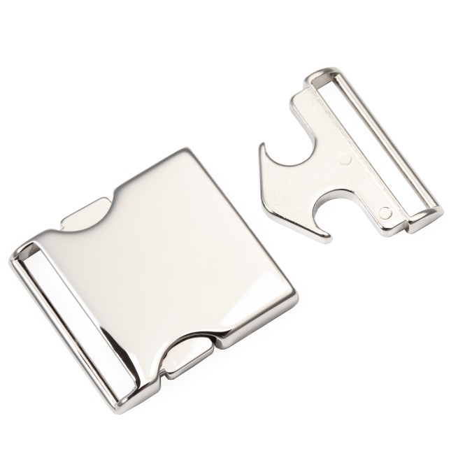 Пряжка-фастекс НІКЕЛЬ 40 мм тип C5400