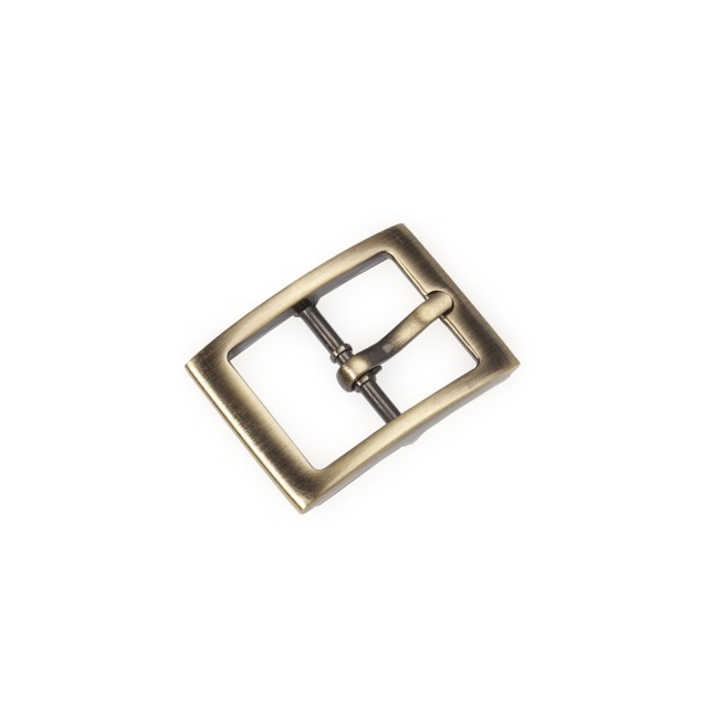 Пряжка ЛАТУНЬ OLD МАТОВА 20 мм тип D1486