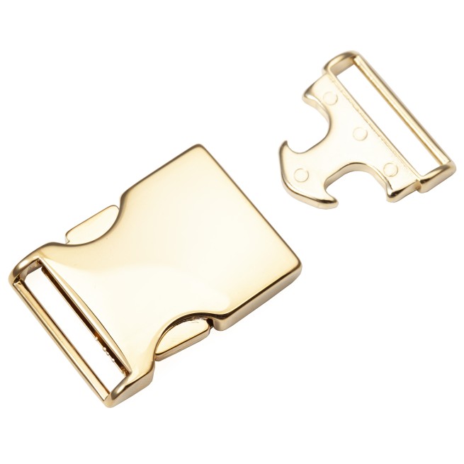 Пряжка-фастекс ЗОЛОТО 30 мм тип C5400