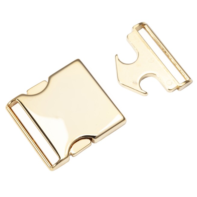 Пряжка-фастекс ЗОЛОТО 40 мм тип C5400