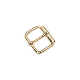 Пряжка роликова ЗОЛОТО 25 мм тип A7424