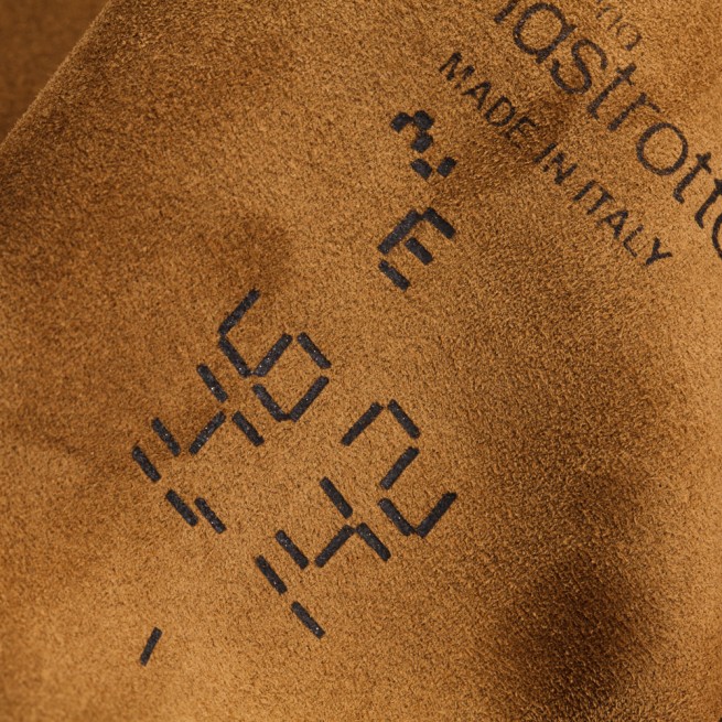 Спил-велюр RIVA коричневий TABACCO 1,0-1,2 Італія