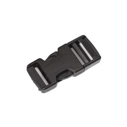 Пряжка-фастекс ПЛАСТИК чорний 20 мм тип 4539