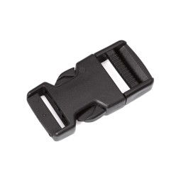 Пряжка-фастекс ПЛАСТИК чорний 25 мм тип 7211